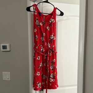 Apt. 9 Red Floral Dress